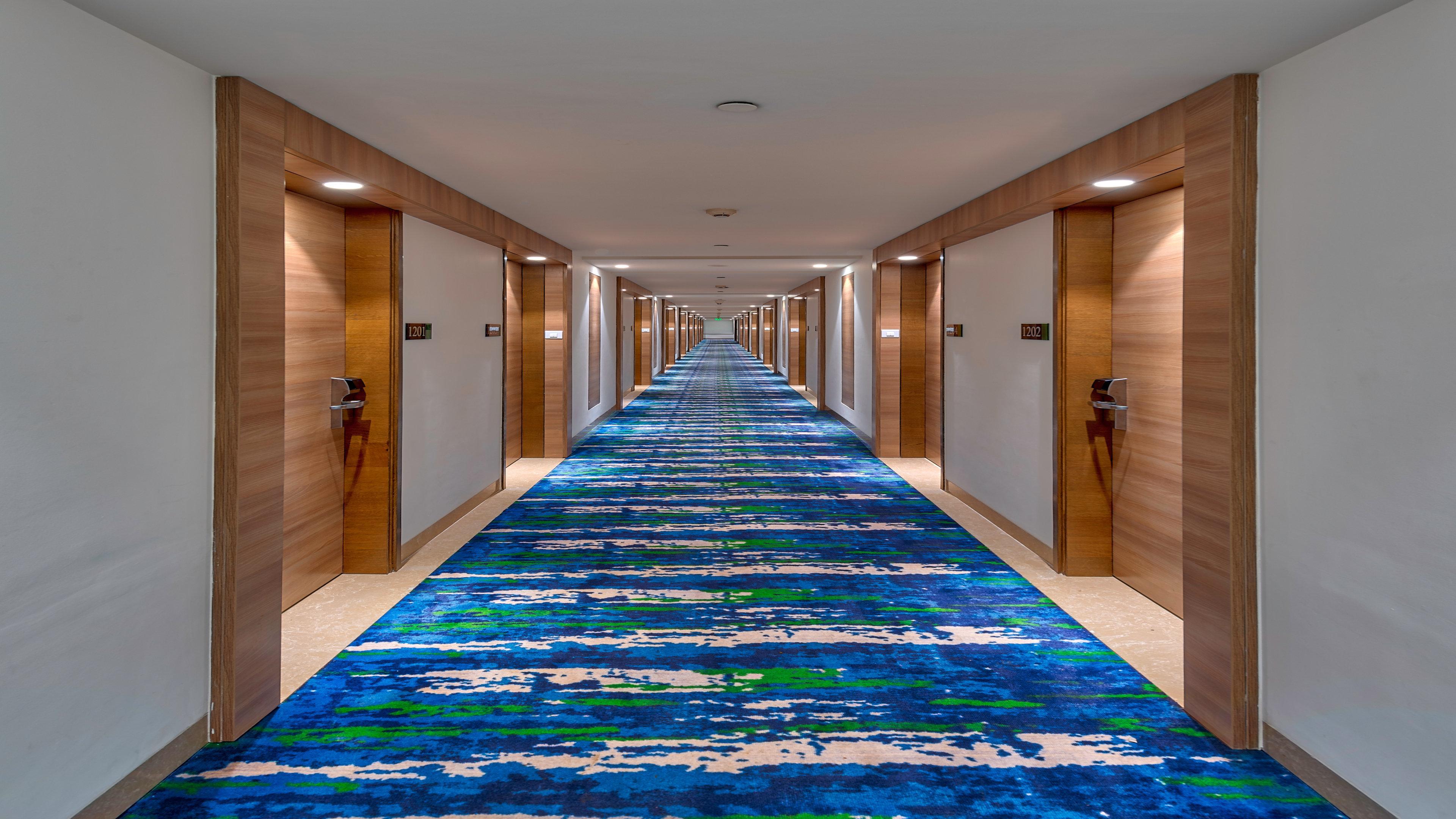 Holiday Inn Gurugram Sector 90 By Ihg Gurgaon Exterior photo Carpet in a hotel