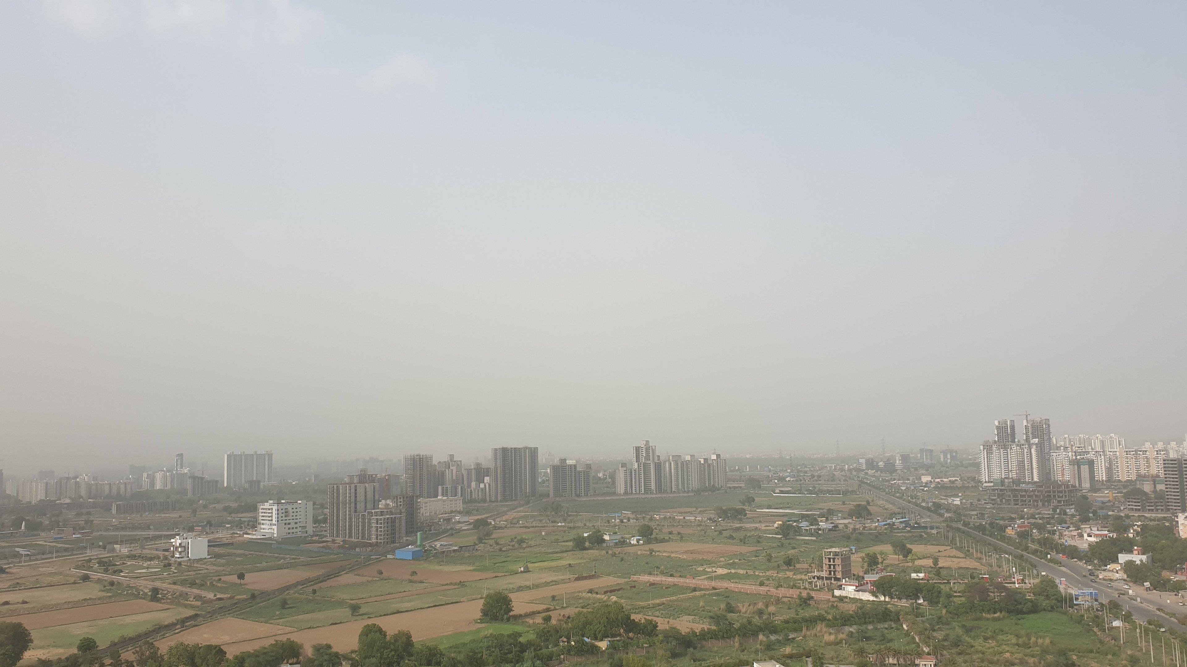 Holiday Inn Gurugram Sector 90 By Ihg Gurgaon Exterior photo View of Greater Noida City